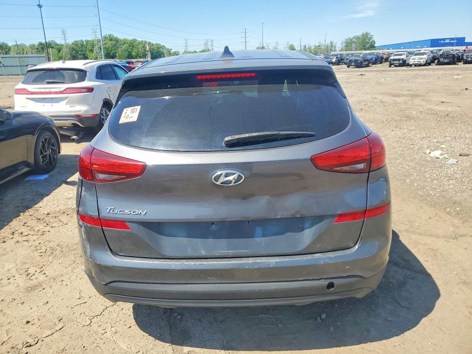 2019 Hyundai VIN KM8J23A44KU909092 COPART salvage auction — FRONT END, MI - CERTIFICATE OF TITLE, sold $4,400 on 2026-07-02 (photo 6)
