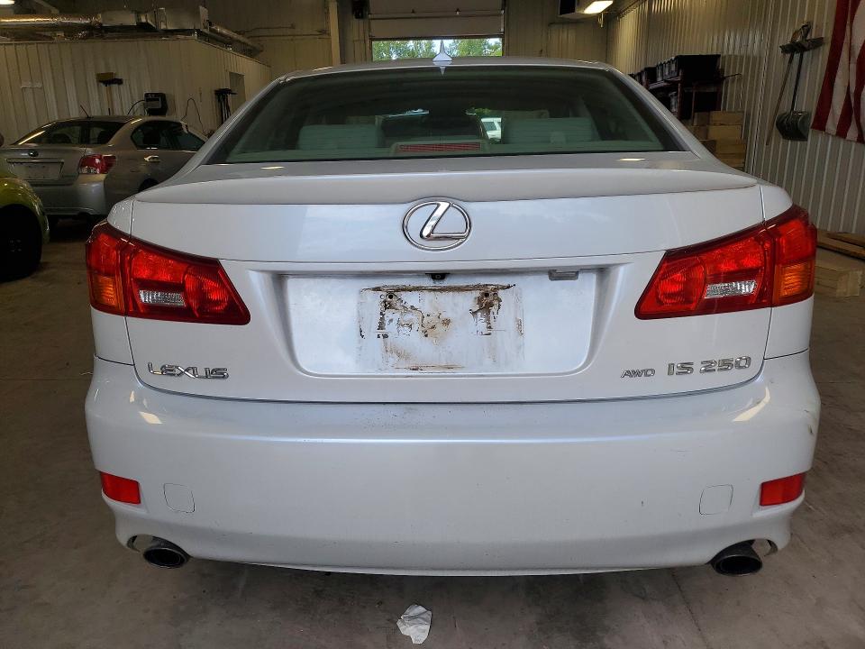 2007 Lexus Is 250 VIN JTHCK262772011294 COPART salvage auction — FRONT END, MN - CERT OF TITLE-PRIOR SALVAGE, sold $1,250 on 2026-07-02 (photo 6)