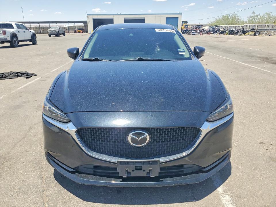 2021 Mazda 6 VIN JM1GL1VM0M1617583 COPART salvage auction — FRONT END, Tx - Salvage Vehicle Title, sold $7,300 on 2026-07-31 (photo 5)