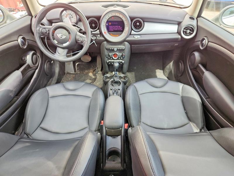 2013 Mini Cooper VIN WMWSU3C5XDT692307 COPART salvage auction — SIDE, On - Permit No Brand - Unfit, sold $1,750 on 2026-07-07 (photo 8)