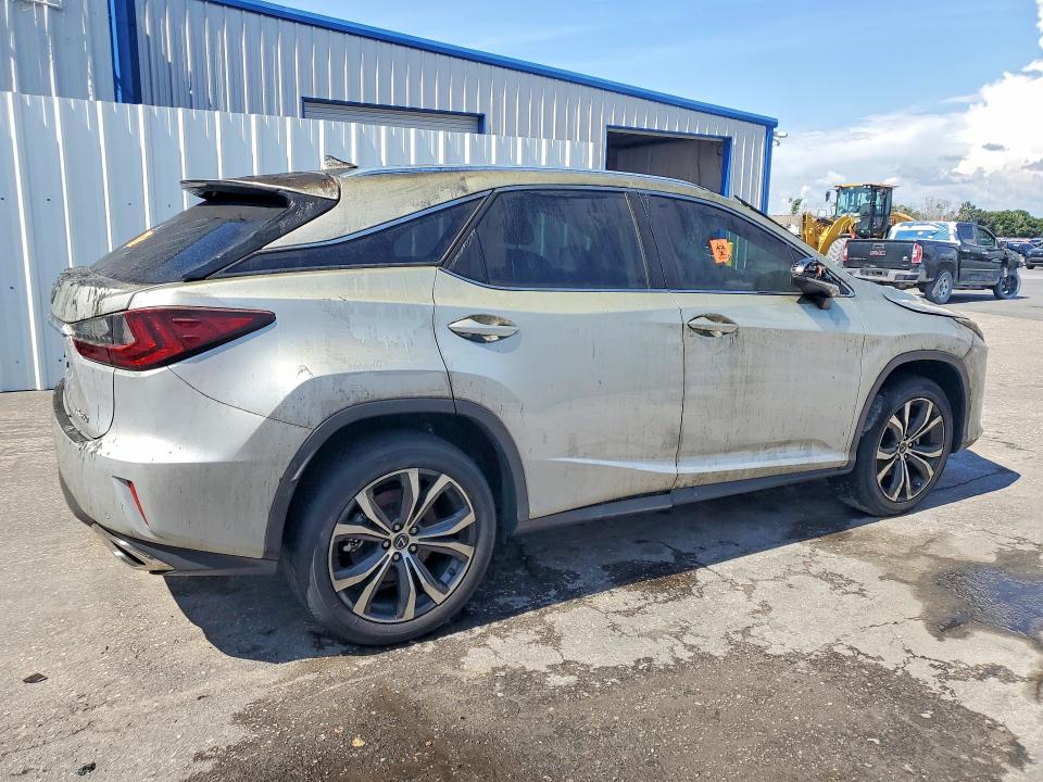 2019 Lexus Rx 350 VIN 2T2ZZMCA8KC125230 COPART salvage auction — BURN, FL - CERTIFICATE OF DESTRUCTION, sold $7,700 on 2026-07-26 (photo 3)
