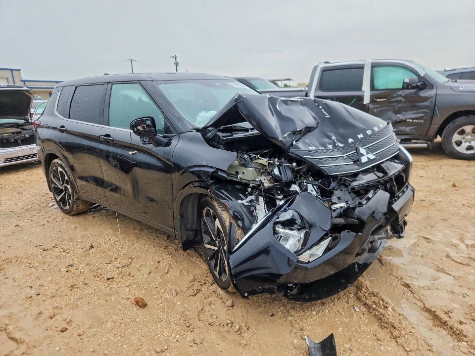 2024 Mitsubishi Outlander VIN JA4J3VA81RZ018104 COPART salvage auction — FRONT END, Tx - Certificate Of Title, sold $4,950 on 2026-07-30 (photo 4)