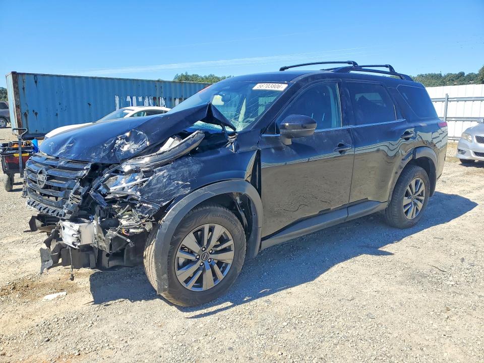 2025 Nissan VIN 5N1DR3BC9SC201182 COPART salvage auction — FRONT END, Ca - Salvage Certificate, sold $3,700 on 2026-07-24 (photo 1)