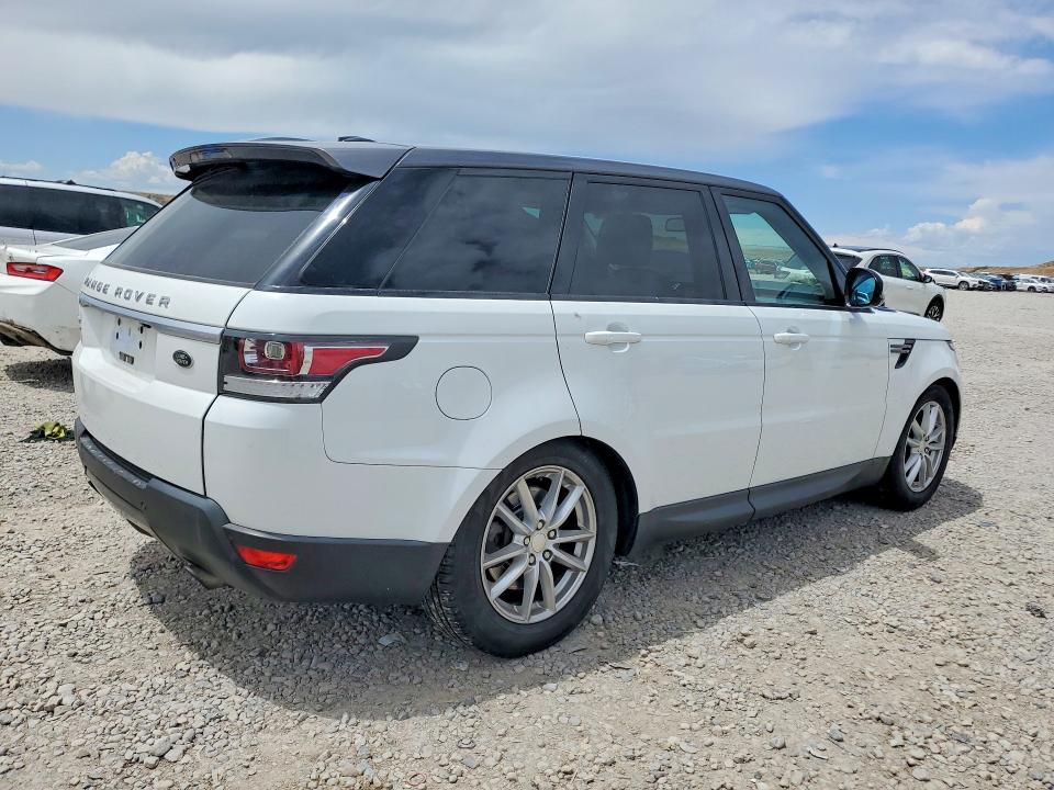 2014 Land rover RANGE ROVER VIN SALWG2WF6EA393803 COPART salvage auction — FRONT END, Ut - Certificate Of Title, sold $1,850 on 2026-07-28 (photo 3)