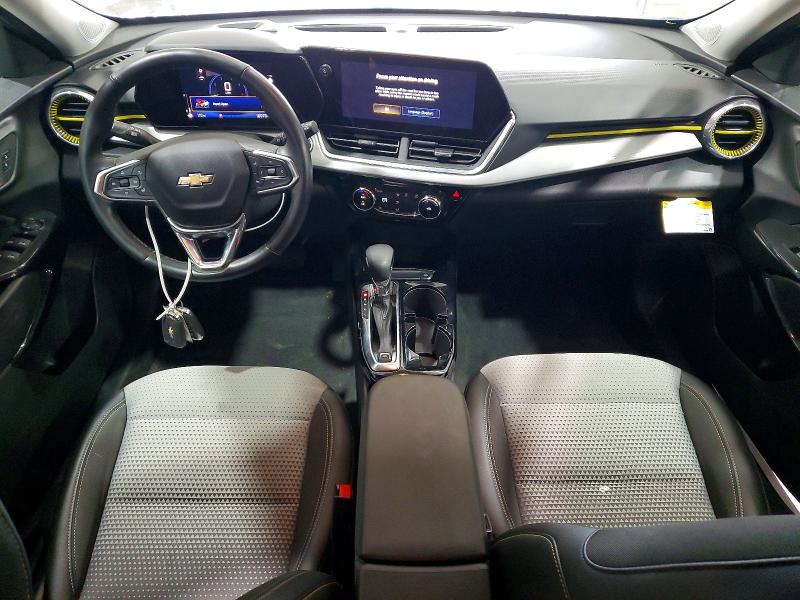 2025 Chevrolet Trax VIN KL77LHEP4SC194363 COPART salvage auction — SIDE, Tn - Salvage Certificate, sold $2,350 on 2026-07-21 (photo 8)