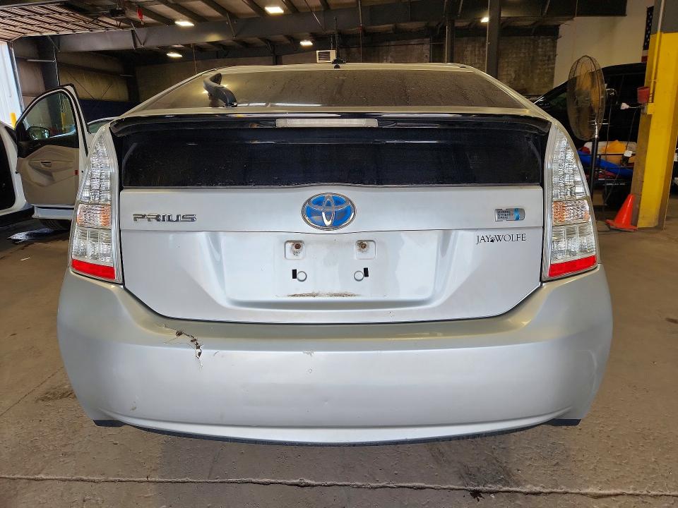 2010 Toyota Prius VIN JTDKN3DU6A5007774 COPART salvage auction — FRONT END, PA - CERTIFICATE OF SALVAGE, sold $15 on 2026-07-27 (photo 6)