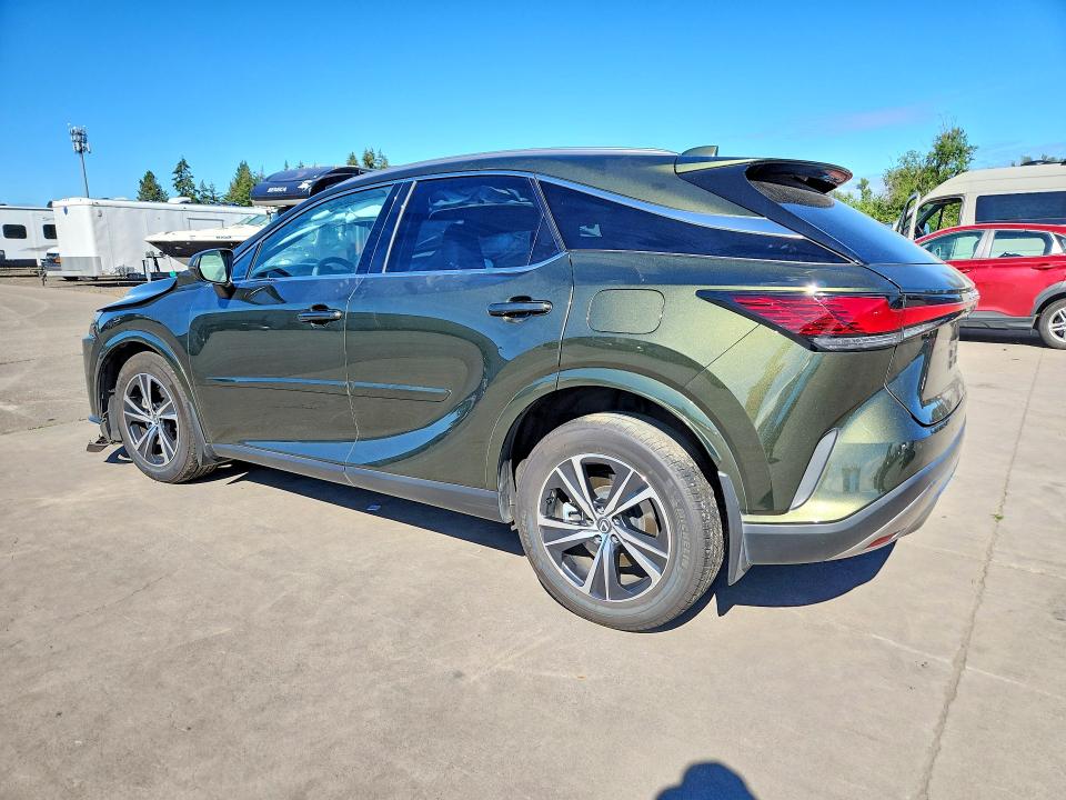 2024 Lexus Rx VIN 2T2BBMCA1RC028533 COPART salvage auction — FRONT END, Or - Salvage Title Certificate, sold $23,500 on 2026-08-17 (photo 2)
