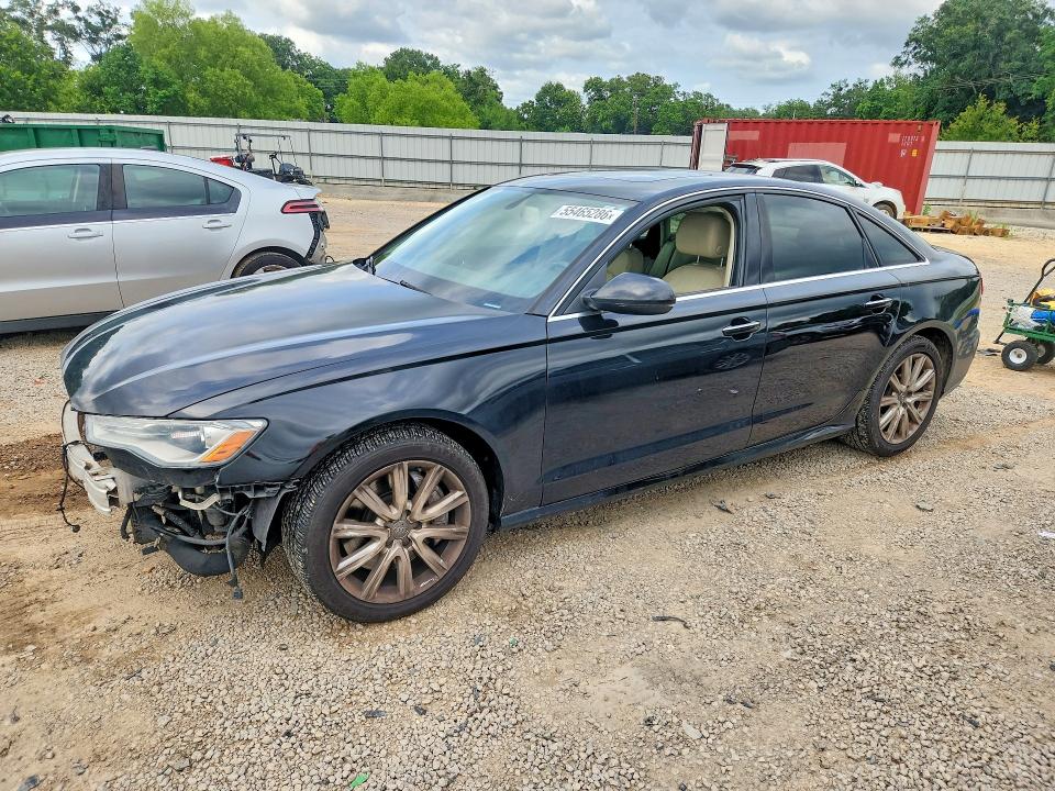 2016 Audi A6 VIN WAUGFAFC5GN011462 COPART salvage auction — FRONT END, Al - Cert Of Title-Salvage Title, sold $3,800 on 2026-07-28 (photo 1)