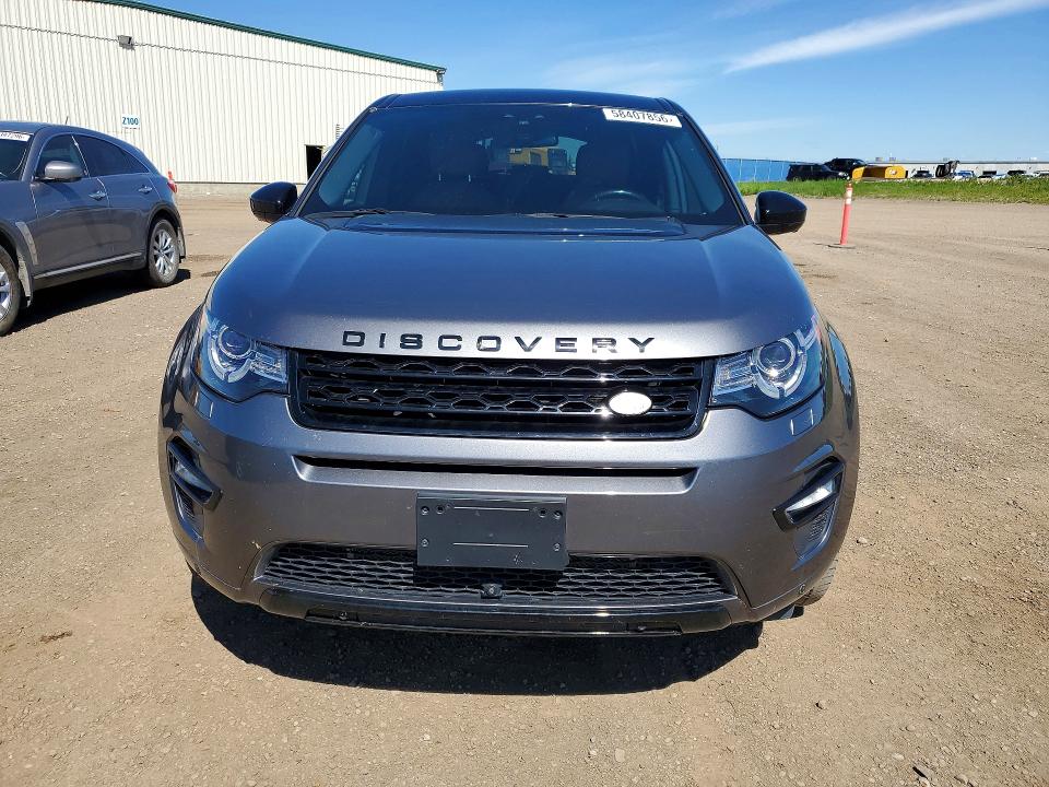 2015 Land rover Discovery VIN SALCT2BG5FH539646 COPART salvage auction — MINOR DENT/SCRATCHES, Ab - Bos - Active, sold $4,100 on 2026-07-03 (photo 5)