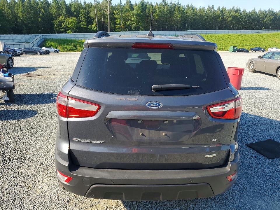 2020 Ford VIN MAJ3S2GEXLC358896 COPART salvage auction — FRONT END, Nc - Salvage Certificate Of Title, sold $200 on 2026-07-23 (photo 6)