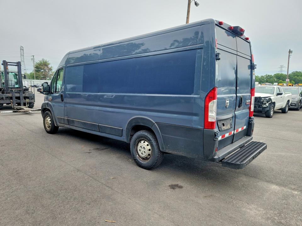 2020 Ram Promaster city VIN 3C6URVJGXLE140043 COPART salvage auction — MINOR DENT/SCRATCHES, Nj - Certificate Of Title (P), sold $12,400 on 2026-07-28 (photo 2)