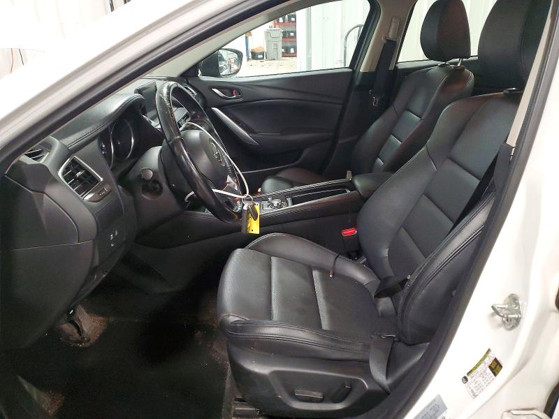 2016 Mazda 6 VIN JM1GJ1V55G1423604 COPART salvage auction — FRONT END, Mn - Cert Of Title-Salvage, sold $1,400 on 2026-07-16 (photo 7)