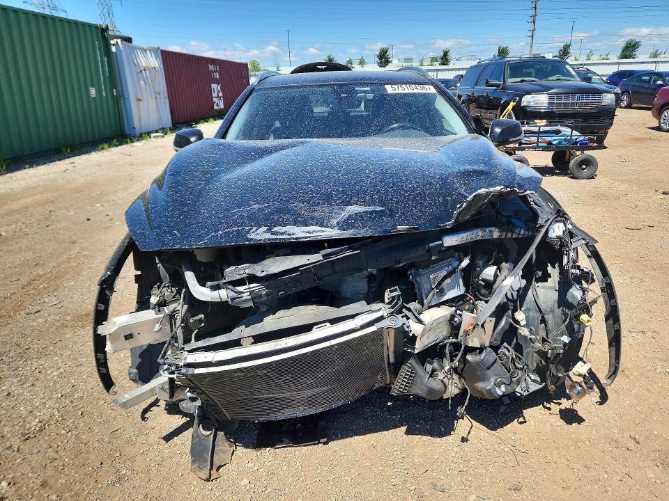 2017 Infiniti VIN SJKCH5CR2HA021268 COPART salvage auction — FRONT END, Il - Salvage Certificate, sold $250 on 2026-07-28 (photo 5)