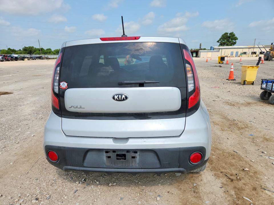 2017 Kia VIN KNDJN2A24H7485960 COPART salvage auction — FRONT END, Tx - Salvage Vehicle Title, sold $650 on 2026-07-15 (photo 6)