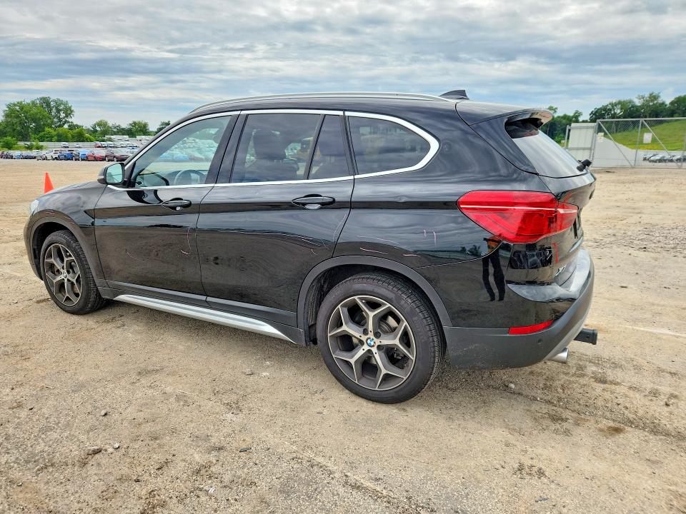 2019 BMW X1 VIN WBXHT3C50K5N47488 COPART salvage auction — HAIL, Wi - Certificate Of Title, sold $275 on 2026-07-21 (photo 2)