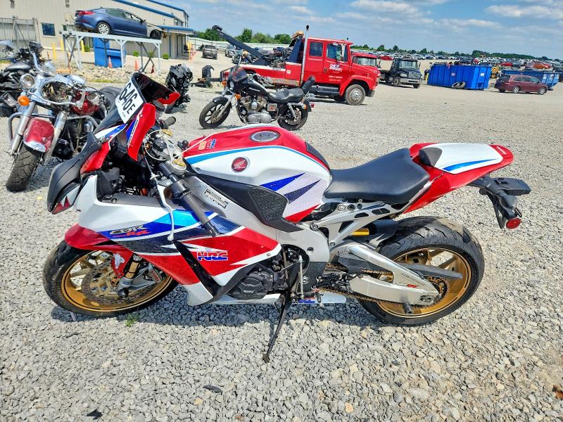 2014 Honda Cbr VIN JH2SC5961EK300296 COPART salvage auction — FRONT END, In - Cert Of Title-Salvage Title, sold $1,350 on 2026-07-30 (photo 3)