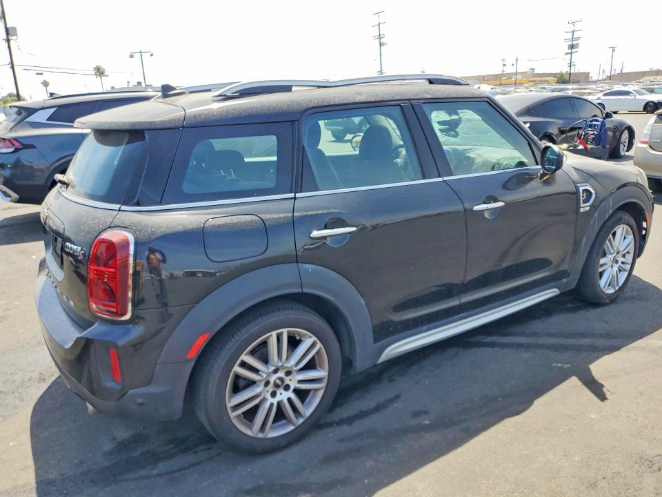 2024 Mini Cooper VIN WMZ53BR01R3R42419 COPART salvage auction — FRONT END, Ca - Salvage Certificate, sold $5,200 on 2026-07-20 (photo 3)