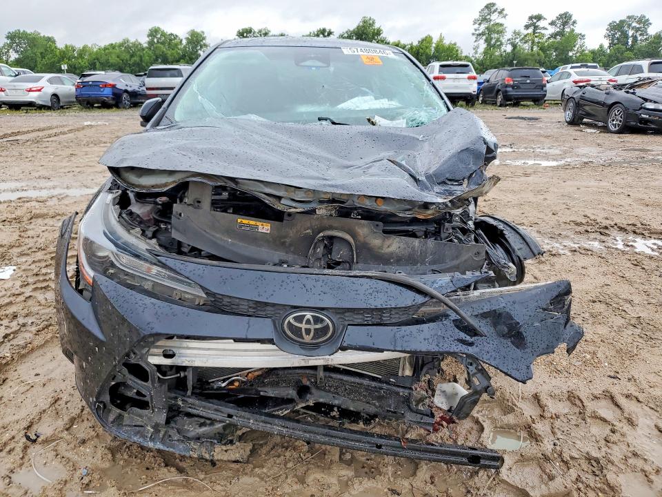 2023 Toyota VIN JTDB4MEEXP3008284 COPART salvage auction — FRONT END, Tx - Salvage Vehicle Title, sold $1,000 on 2026-07-24 (photo 5)