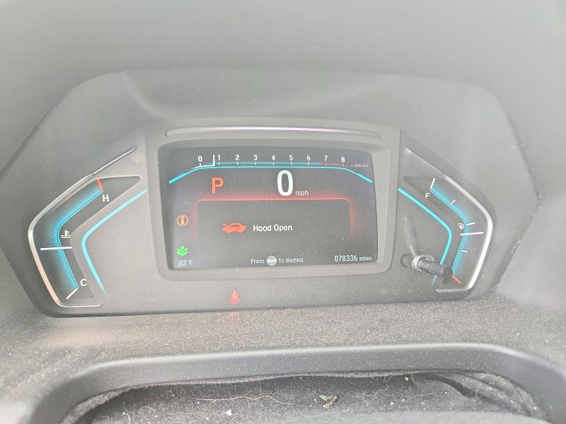2018 Honda Odyssey VIN 5FNRL6H55JB088127 COPART salvage auction — NORMAL WEAR, Ut - Cert Of Title-Rebuilt/Restored, sold $6,200 on 2026-07-04 (photo 9)