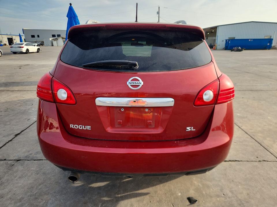 2012 Nissan Rogue VIN JN8AS5MT1CW296331 COPART salvage auction — FRONT END, Tx - Salvage Vehicle Title, sold $575 on 2026-07-13 (photo 6)