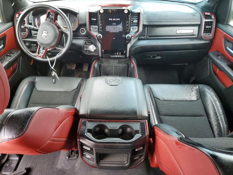 2026 Ram 1500 VIN 1C6SRFLP3TN263138 COPART salvage auction — FRONT END, Wi - Certificate Of Title, sold $32,500 on 2026-07-21 (photo 8)