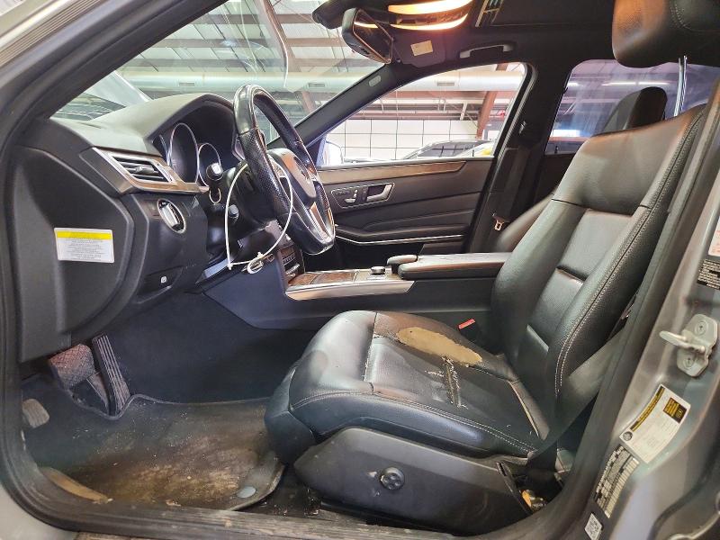 2014 Mercedes-benz E-class VIN WDDHF8JB1EA804315 COPART salvage auction — FRONT END, Ct - Certificate Of Title (P), sold $4,950 on 2026-07-27 (photo 7)