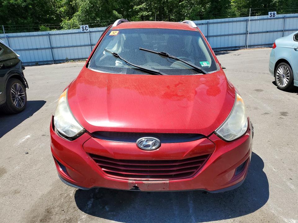 2012 Hyundai Tucson VIN KM8JU3AC1CU513091 COPART salvage auction — ALL OVER, NJ - CERT OF TITLE-SALVAGE (P), sold $550 on 2026-07-02 (photo 5)