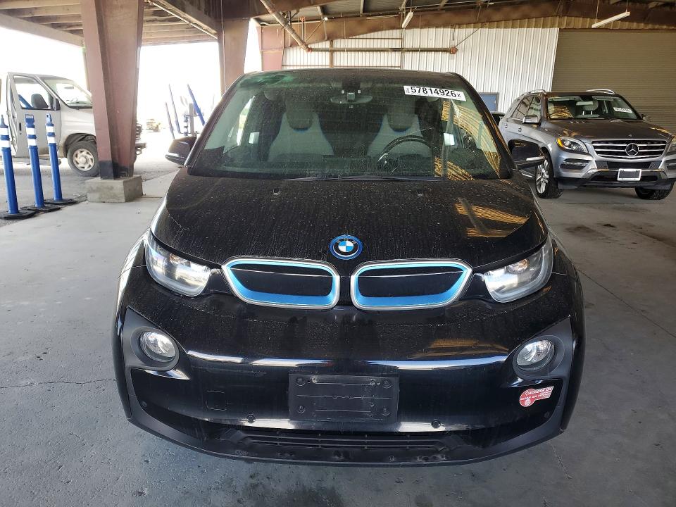 2017 BMW I3 VIN WBY1Z8C32HV894997 COPART salvage auction — REAR END, Ca - Salvage Certificate, sold $2,650 on 2026-07-09 (photo 5)