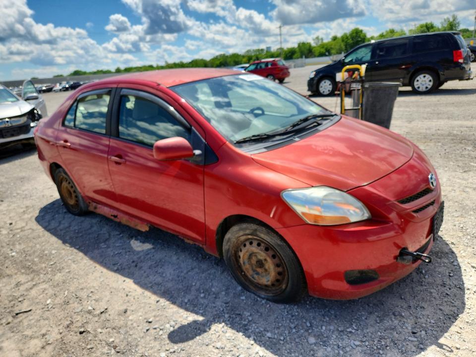 2008 Toyota Yaris VIN JTDBT923481225698 COPART salvage auction — NORMAL WEAR, NY - CERTIFICATE OF TITLE, sold $325 on 2026-07-20 (photo 4)