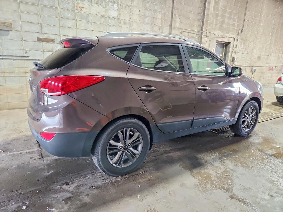 2015 Hyundai Tucson VIN KM8JUCAG1FU030093 COPART salvage auction — FRONT END, Va - Certificate Of Title, sold $1,900 on 2026-07-28 (photo 3)