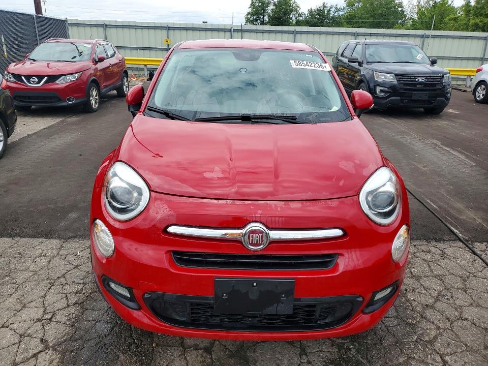 2016 Fiat 500 VIN ZFBCFYDT0GP337883 COPART salvage auction — MINOR DENT/SCRATCHES, Va - Certificate Of Title, sold $875 on 2026-07-07 (photo 5)