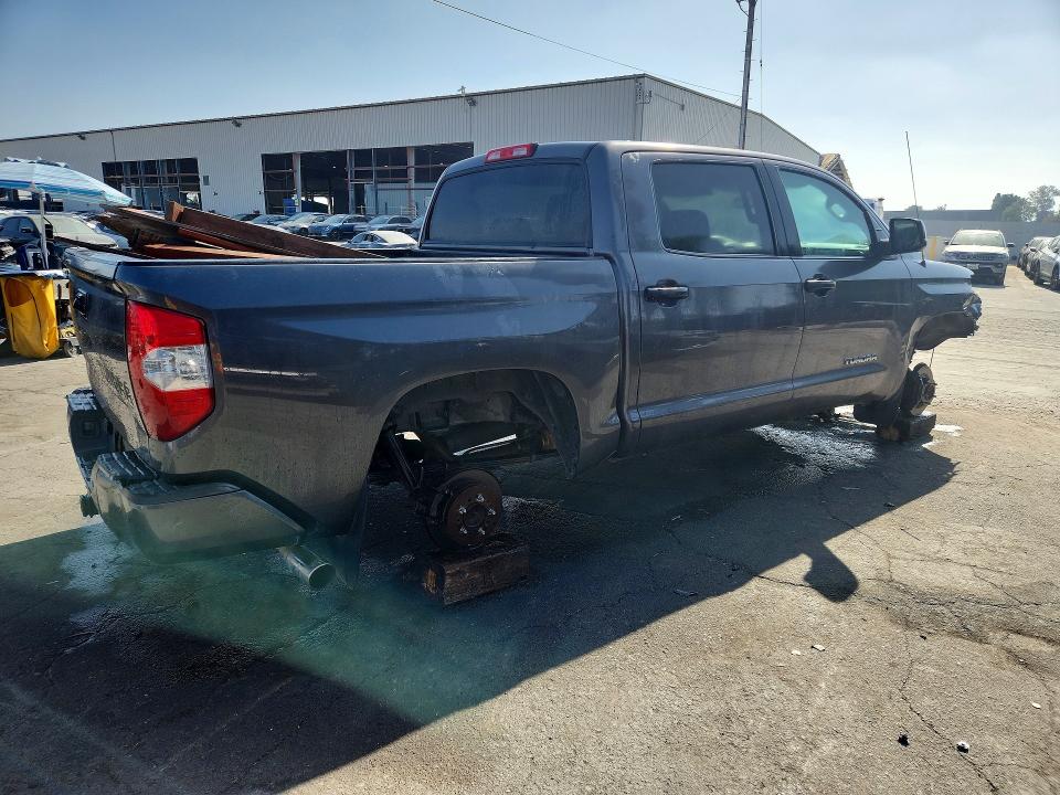 2017 Toyota Tundra VIN 5TFEM5F16HX112070 COPART salvage auction — STRIPPED, CA - CERTIFICATE OF TITLE, sold $4,850 on 2026-07-21 (photo 3)