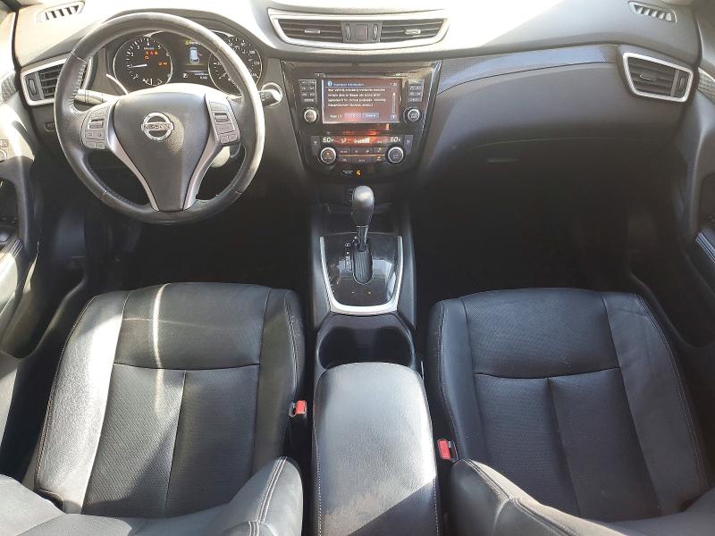 2016 Nissan Rogue VIN JN8AT2MT9GW007908 COPART salvage auction — NORMAL WEAR, AZ - CERTIFICATE OF TITLE, sold $175 on 2026-07-28 (photo 8)
