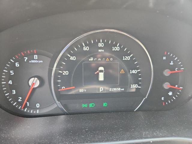 2016 Kia Sorento VIN 5XYPK4A58GG150095 COPART salvage auction — FRONT END, Al - Cert Of Title-Salvage Title, sold $1,500 on 2026-07-22 (photo 9)