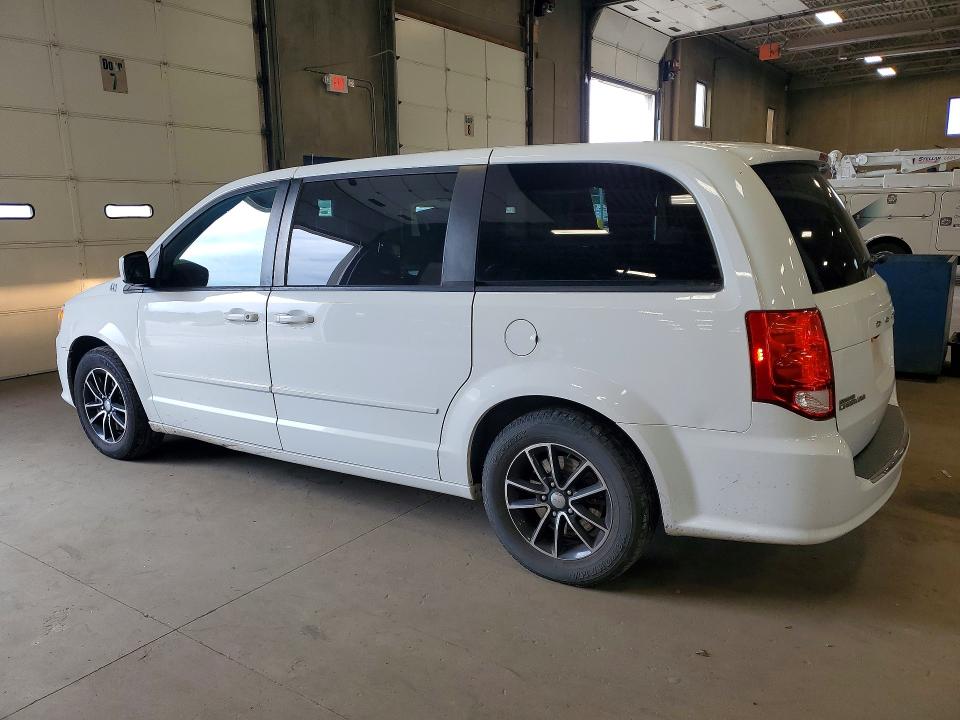 2017 Dodge Caravan VIN 2C4RDGEG3HR767059 COPART salvage auction — HAIL, Mn - Cert Of Title-Prior Salvage, sold $2,600 on 2026-07-02 (photo 2)