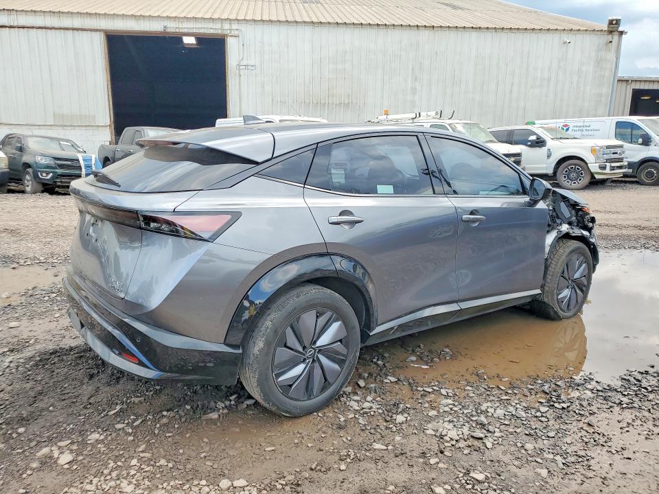 2023 Nissan Ariya VIN JN1CF0BB1PM708631 COPART salvage auction — FRONT END, Ny - Certificate Of Title, sold $10,600 on 2026-07-29 (photo 3)