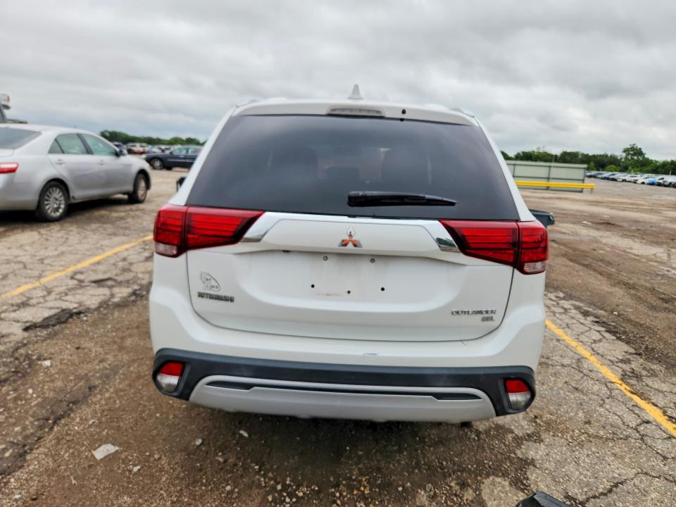 2019 Mitsubishi Outlander VIN JA4AD3A34KZ044577 COPART salvage auction — FRONT END, Wi - Junked Vehicle Bill Of Sale, sold $3,850 on 2026-07-06 (photo 6)