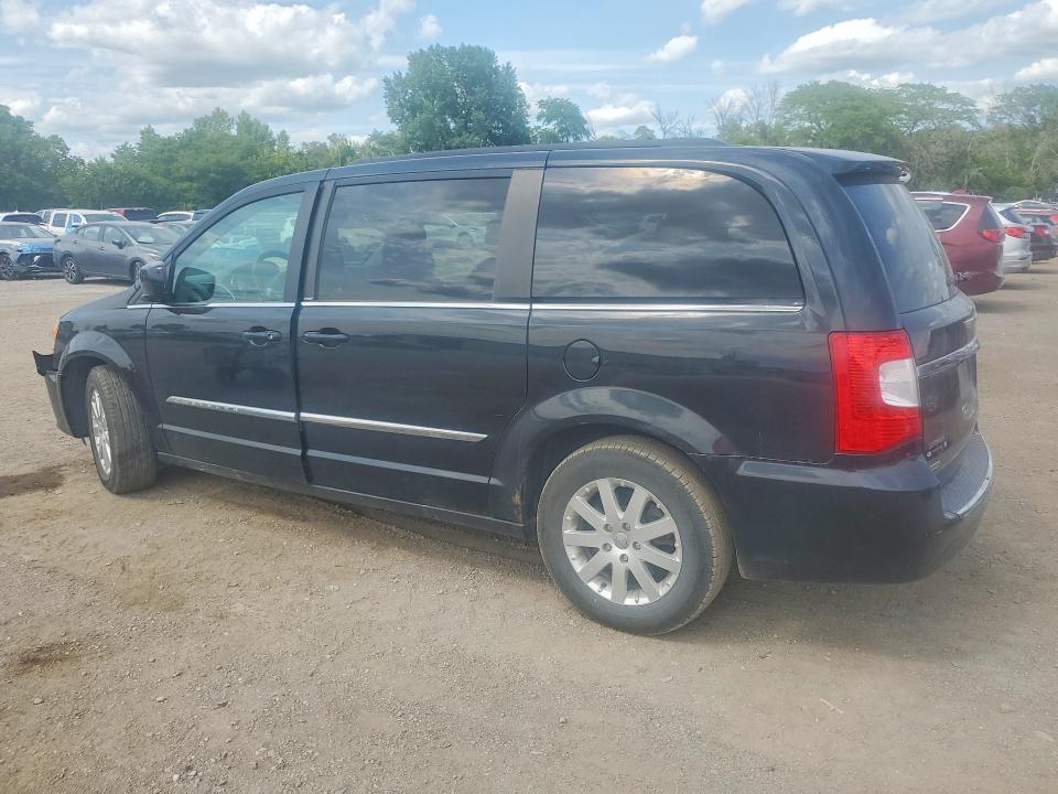 2013 Chrysler Voyager VIN 2C4RC1BG1DR743860 COPART salvage auction — FRONT END, Ia - Cert Of Title-Salvage Title, sold $750 on 2026-07-31 (photo 2)