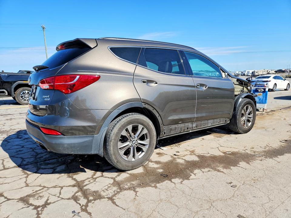 2014 Hyundai VIN 5XYZUDLB1EG129947 COPART salvage auction — FRONT END, Tn - Salvage Certificate, sold $2,500 on 2026-07-27 (photo 3)