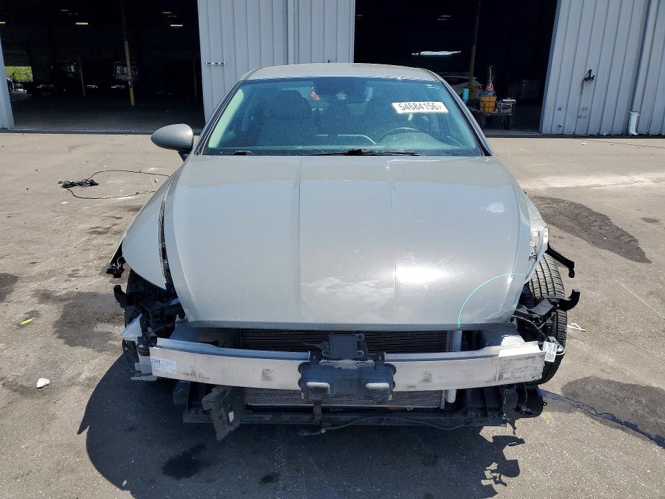 2021 Hyundai Sonata VIN 5NPEG4JA5MH093574 COPART salvage auction — FRONT END, Fl - Certificate Of Destruction, sold $2,550 on 2026-07-27 (photo 5)