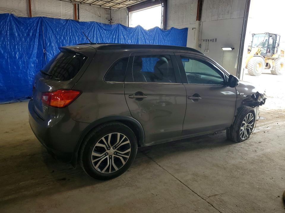2016 Mitsubishi VIN JA4AR4AW7GZ058157 COPART salvage auction — FRONT END, Ky - Cert Of Title-Salvage, sold $2,100 on 2026-07-06 (photo 3)