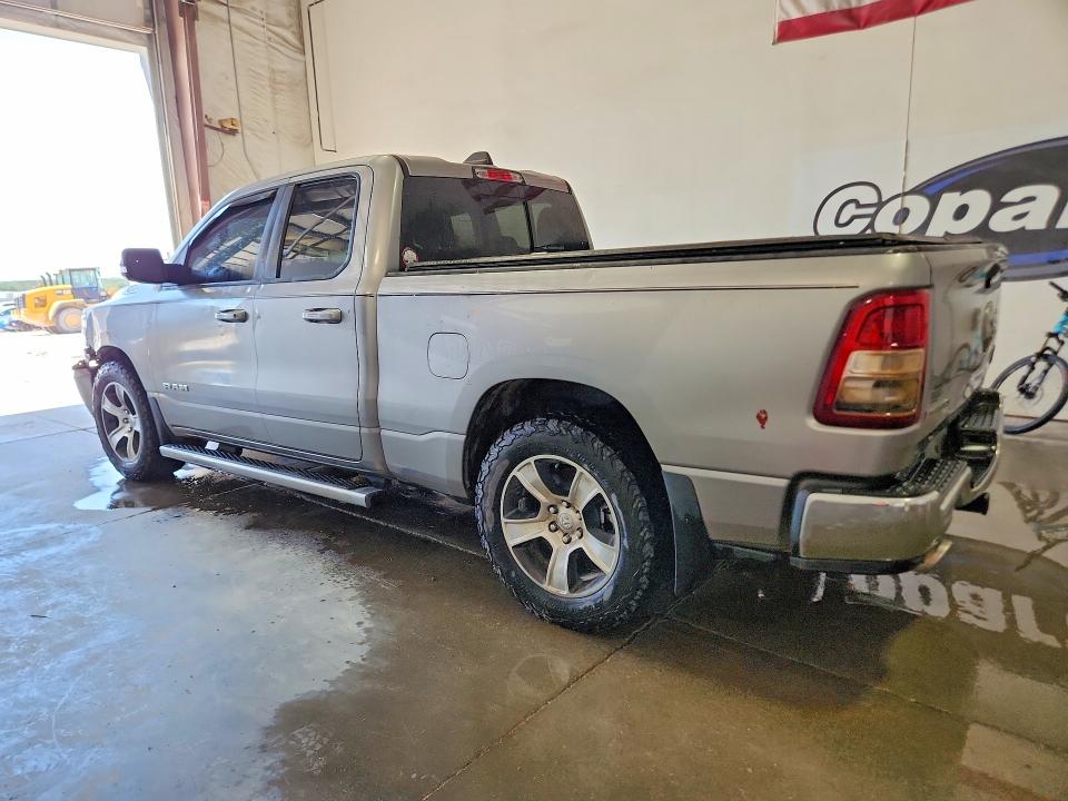 2022 Ram 1500 VIN 1C6RREBT6NN218964 COPART salvage auction — Front End, SC - CERTIFICATE OF TITLE, sold $5,100 on 2026-07-02 (photo 2)