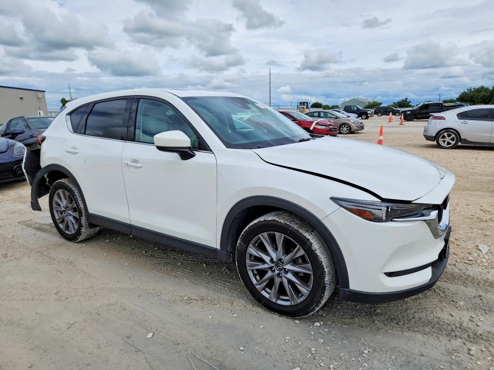 2021 Mazda Cx-5 VIN JM3KFADM6M0311049 COPART salvage auction — REAR END, Tx - Salvage Vehicle Title, sold $200 on 2026-07-23 (photo 4)