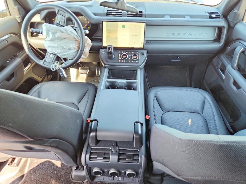 2026 Land rover Defender VIN SALEWFFE3T2484550 COPART salvage auction — FRONT END, NY - MV-907A SALVAGE CERTIFICATE, sold $32,250 on 2026-07-20 (photo 8)