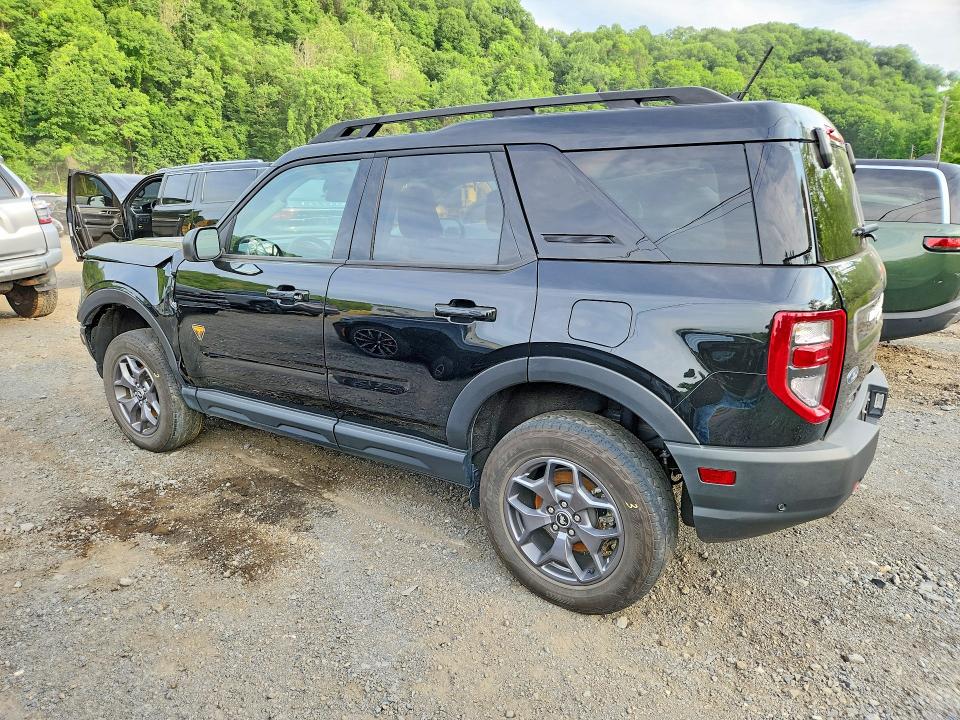 2024 Ford Bronco sport VIN 3FMCR9D91RRF51790 COPART salvage auction — FRONT END, NJ - CERT OF TITLE-SALVAGE, sold $8,600 on 2026-07-28 (photo 2)