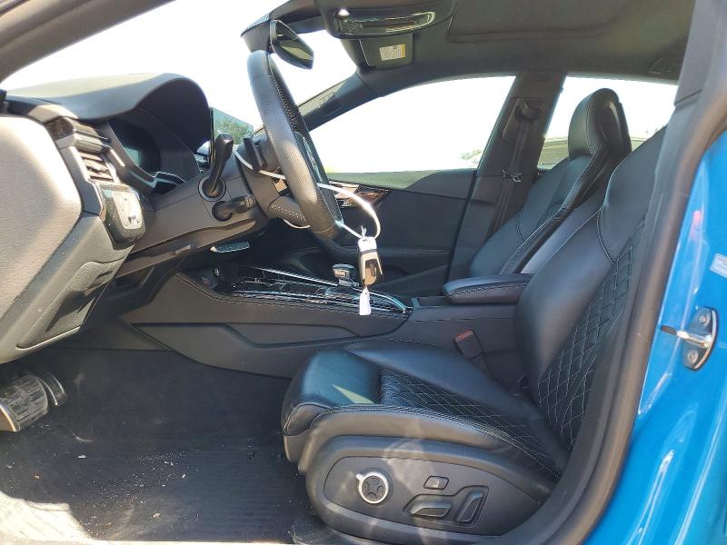 2020 Audi VIN WAUB4CF58LA004360 COPART salvage auction — FRONT END, On - Permit Salvage, sold $12,300 on 2026-07-28 (photo 7)