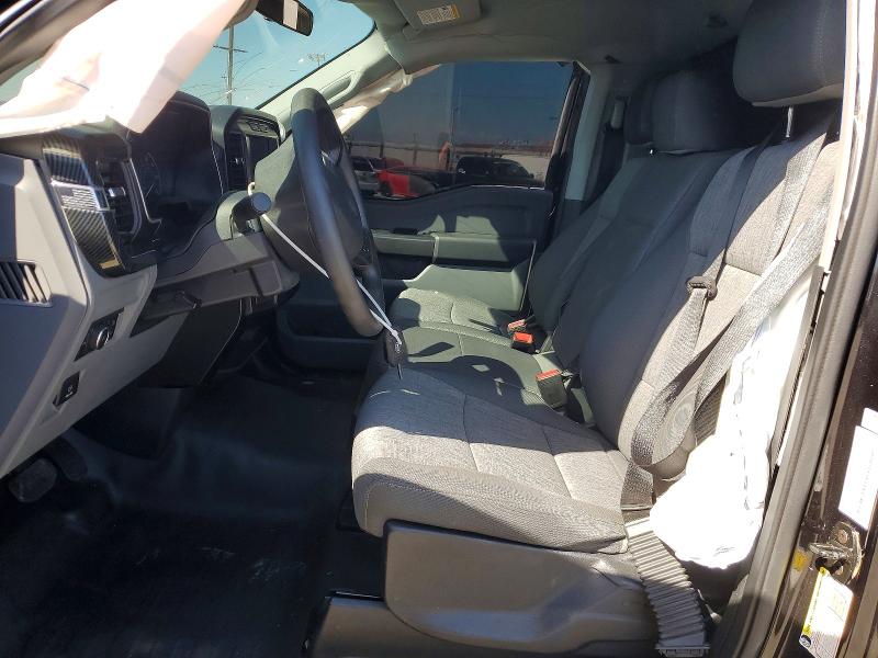 2021 Ford F-150 VIN 1FTMF1C55MKE19808 COPART salvage auction — FRONT END, Ca - Salvage Certificate, sold $10,000 on 2026-07-02 (photo 7)
