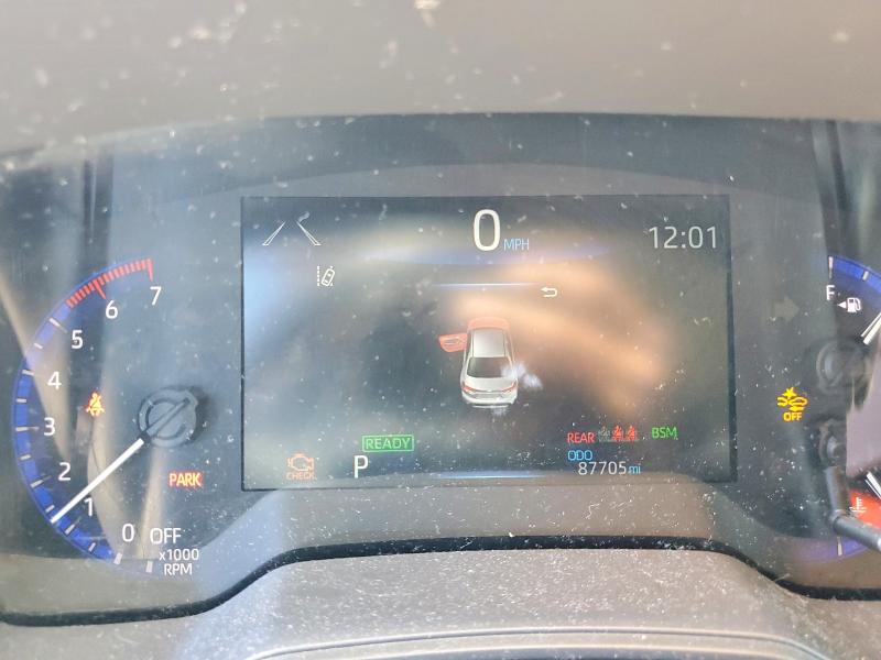 2022 Toyota VIN JTDEAMDE3NJ042566 COPART salvage auction — FRONT END, Ut - Salvage Certificate, sold $3,300 on 2026-07-27 (photo 9)