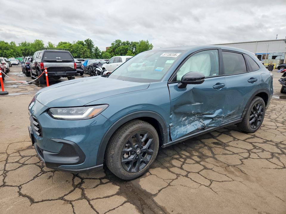 2024 Honda Hr-v VIN 3CZRZ2H58RM714262 — COPART salvage auction photo