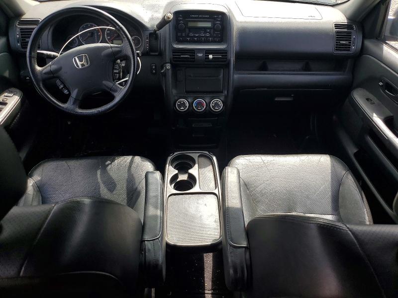 2005 Honda Cr-v VIN JHLRD789X5C005092 COPART salvage auction — MECHANICAL, Oh - Certificate Of Title, sold $400 on 2026-07-14 (photo 8)